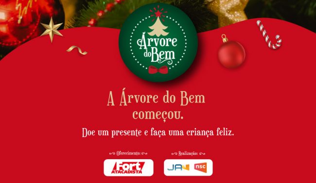 Fort Atacadista patrocina a campanha ‘Árvore do Bem’