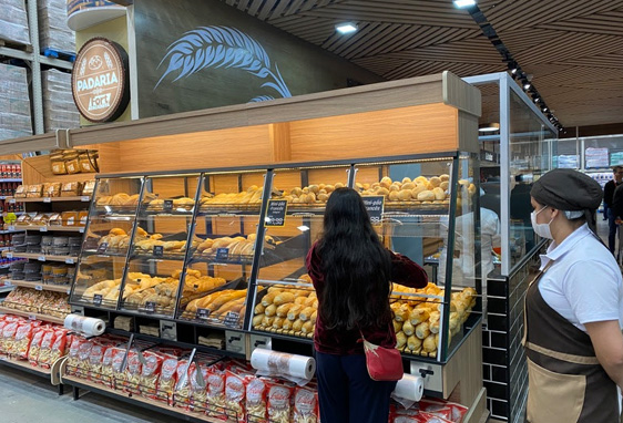 Rede investe em padaria e cafeteria com novo mix de produtos