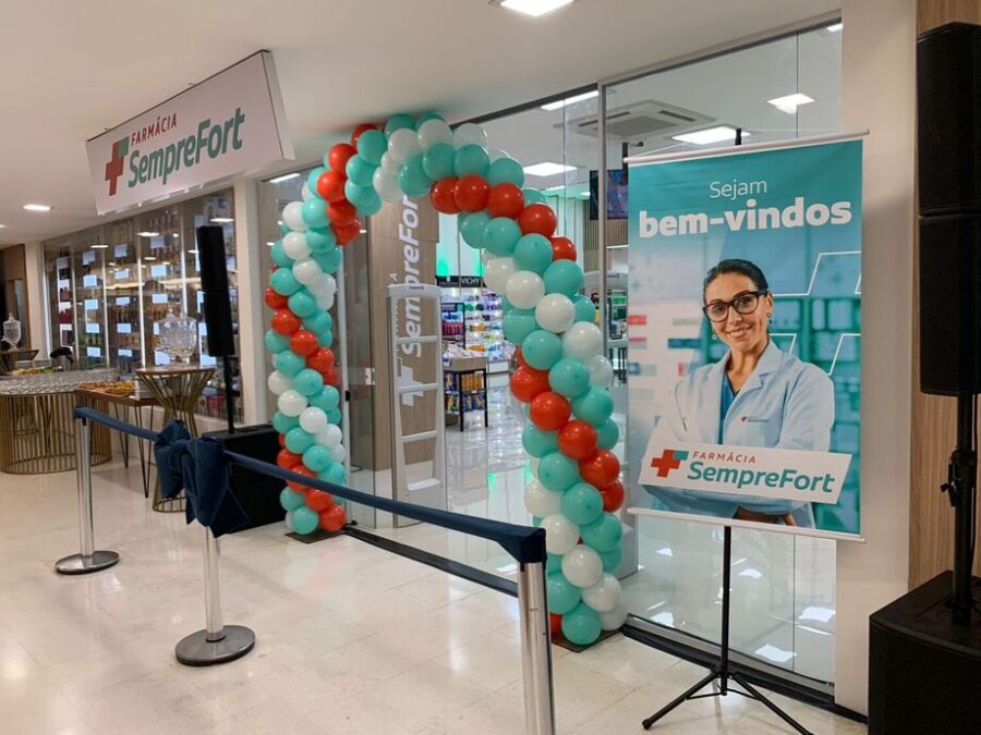 Farmácia SempreFort inaugurada nesta quarta tem dermocosméticos como foco