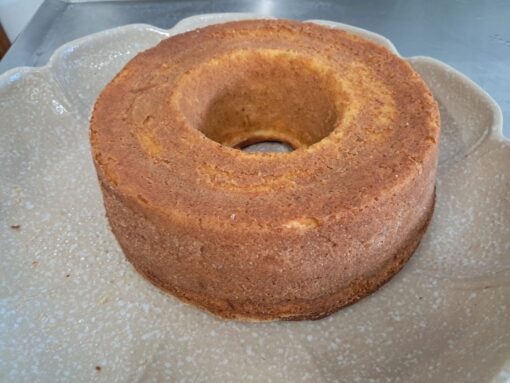 BOLO DE CENOURA