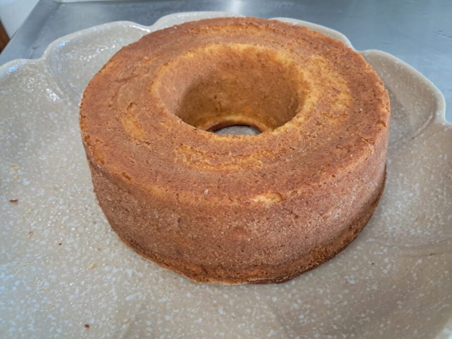Bolo de Cenoura