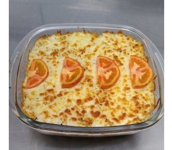 Escondidinho de Chuchu com Frango