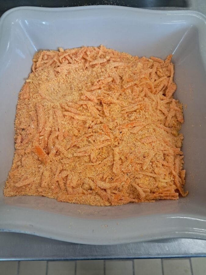 Farofa de Cenoura