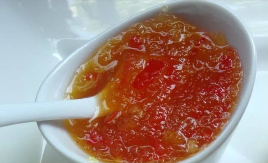 Geleia de Laranja com Pimenta