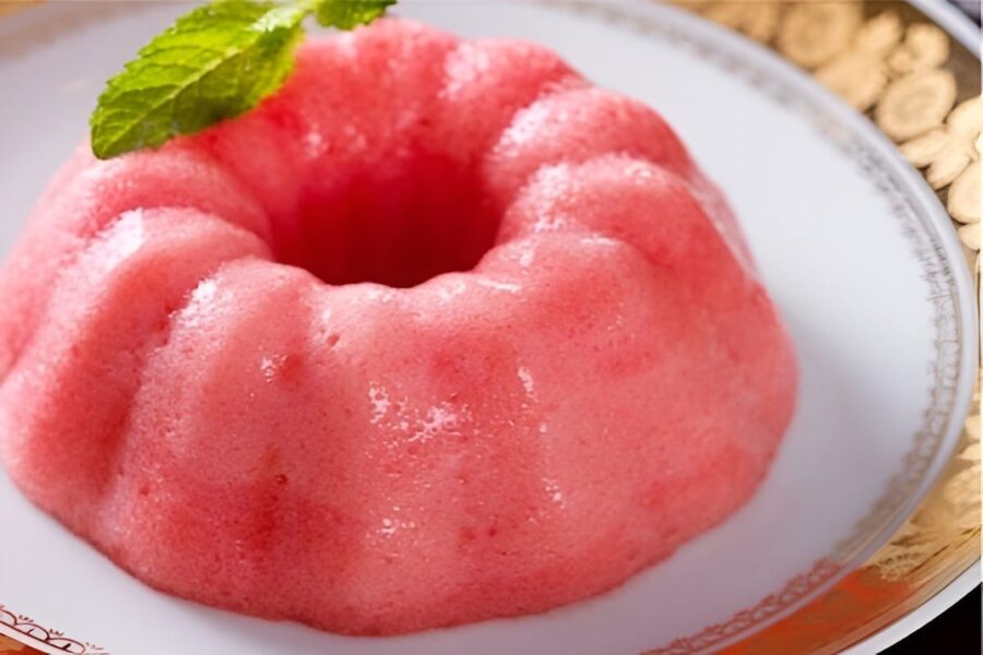 Mousse de Melancia