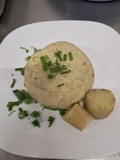 PURÊ DE BATATA RÚSTICO