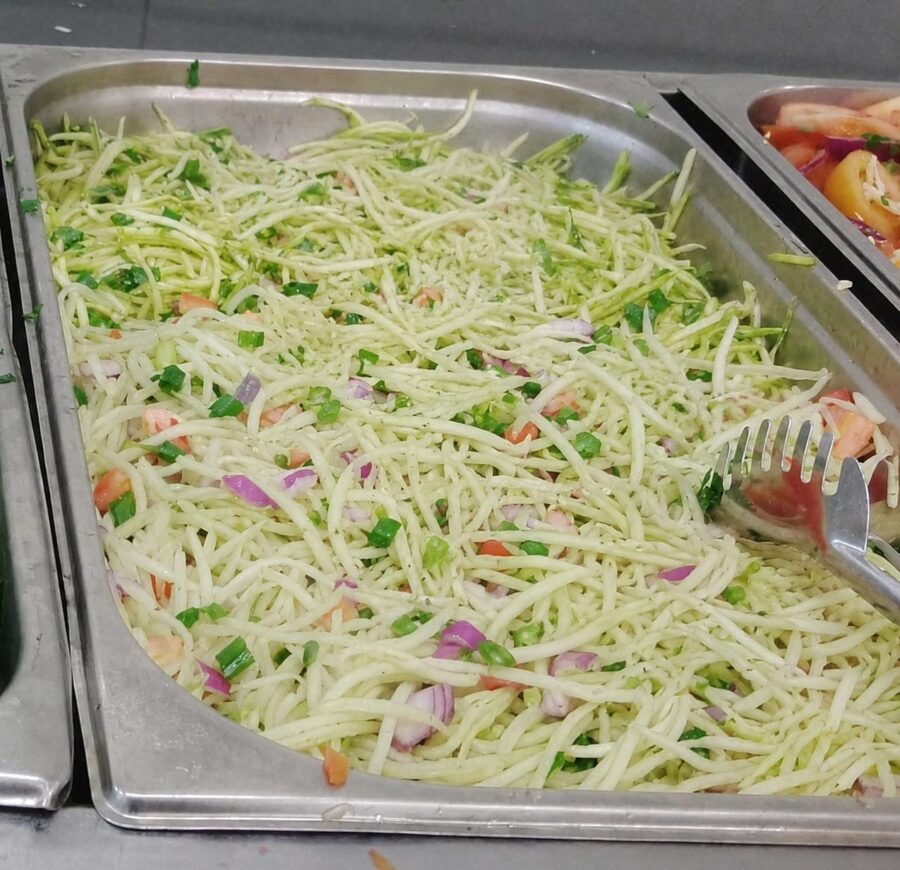 Salada de Chuchu