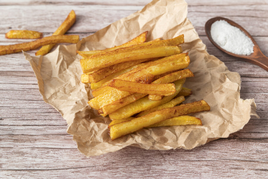 Tiras de Batata Crocante