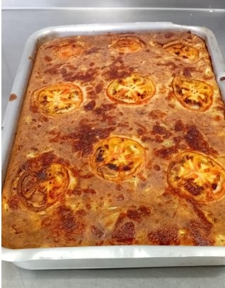 Torta de Abobrinha