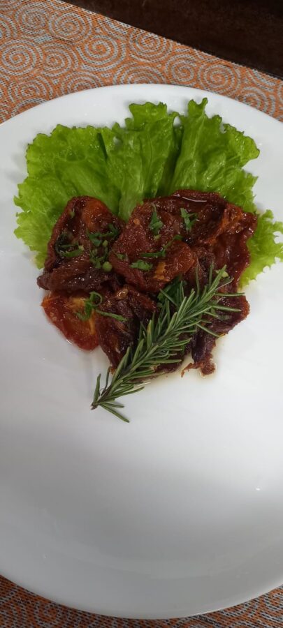 Tomate Seco Caseiro